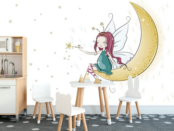 Tapet zână magică pe lună