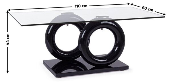 Masuta de cafea KJCT004 Black
