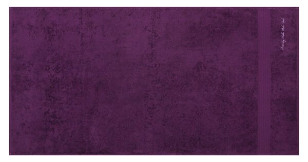 Set 2 prosoape baie 404, violet/lila, bumbac, 70x140 cm