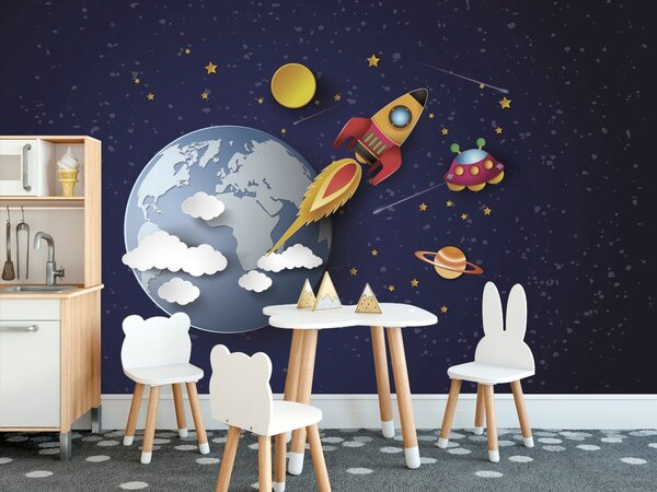 Tapet bravo în univers