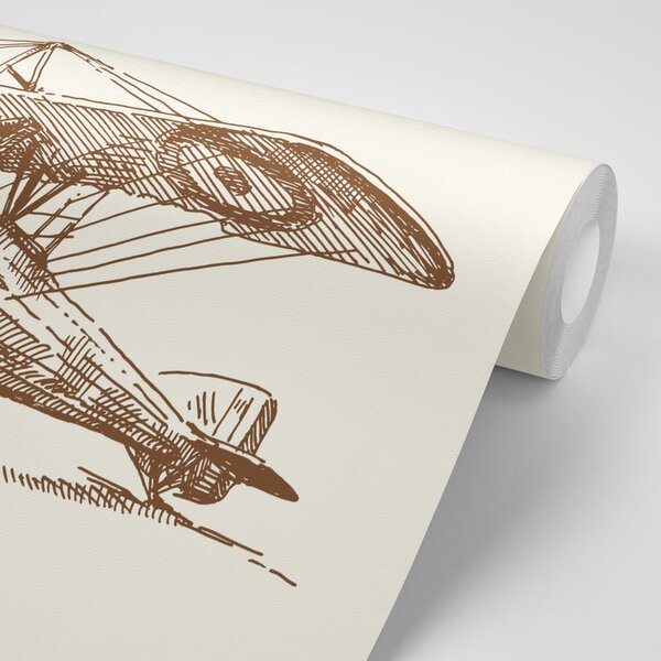 Tapet avion retro