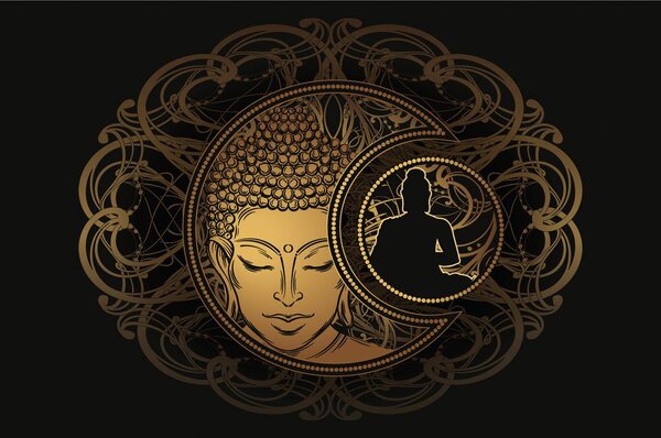 Tapet puterea armonioasă a lui Buddha