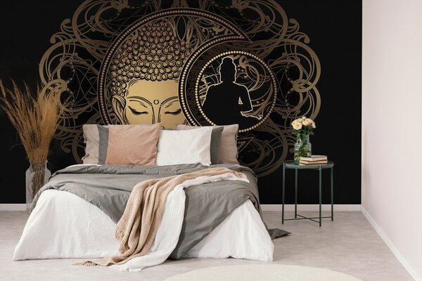 Tapet puterea armonioasă a lui Buddha