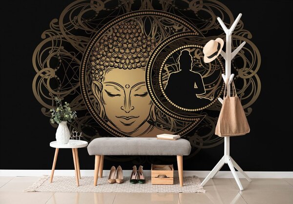 Tapet puterea armonioasă a lui Buddha
