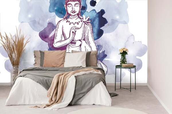 Tapet ilustrația lui Budha