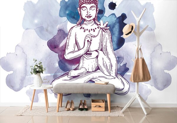 Tapet ilustrația lui Budha