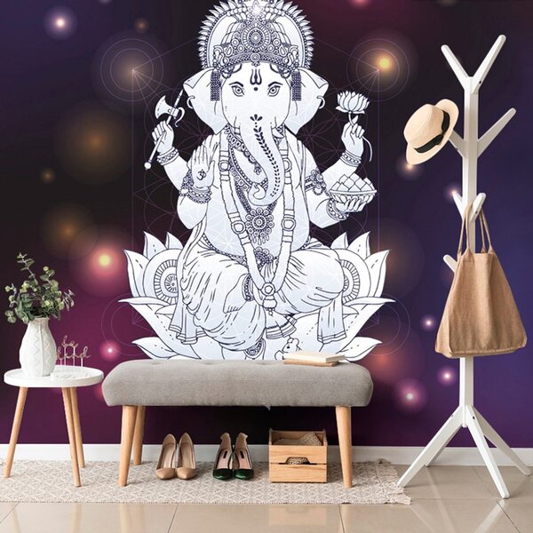 Tapet Ganesha budhistic