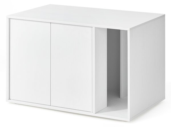 Litiera Alb Songmics 80x50x53 cm