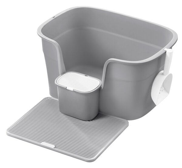 Litiera Gri Feandrea 75x63.5x33 cm