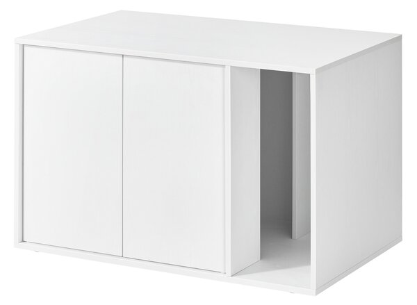 Litiera Alb Songmics 80x50x53 cm