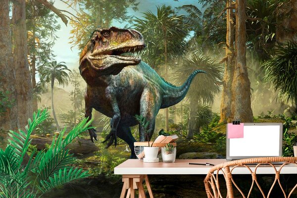 Tapet teritoriul dinozaurilor