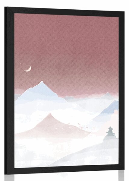 Poster munți magici