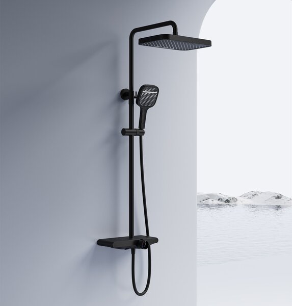 Set dus REA Bari Black
