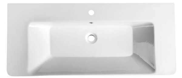 Sapho Sapho, chiuveta ceramica THALIE 105 105x46 cm, mobila, TH11105