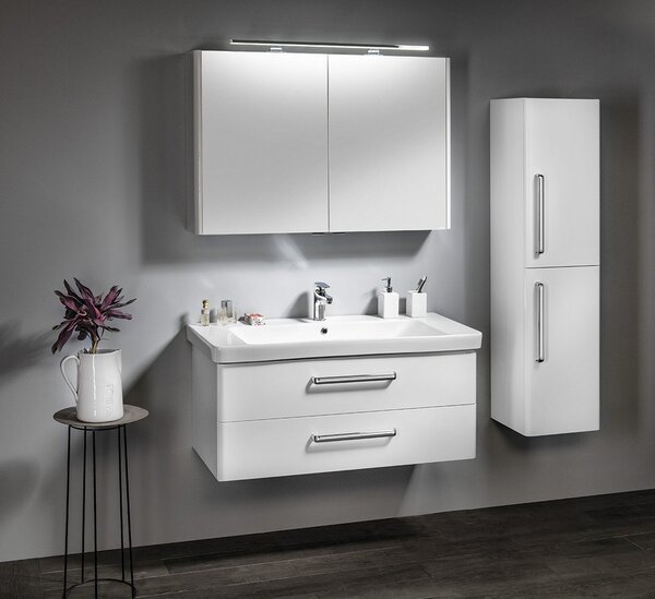 Sapho Sapho, Set de baie THEIA 105, alb, KSET-066