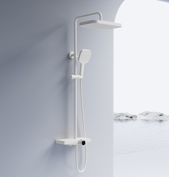 Set dus REA Bari White