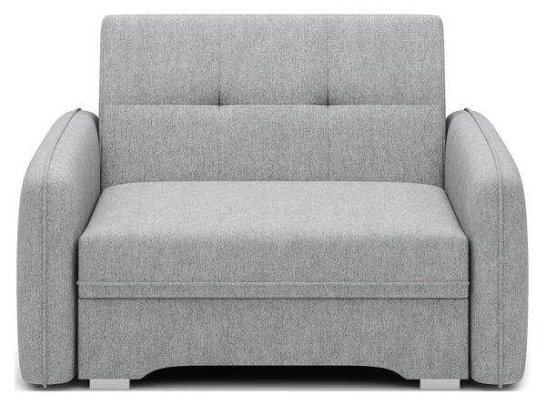 Fotoliu extensibil LAINE, gri deschis