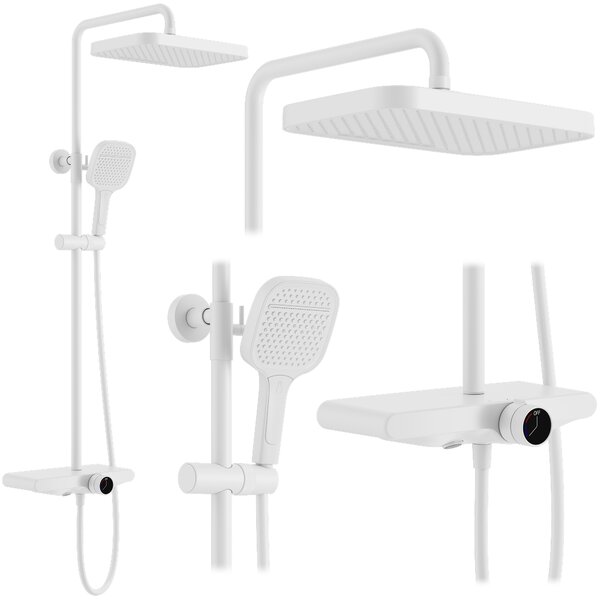 Set dus REA Bari White