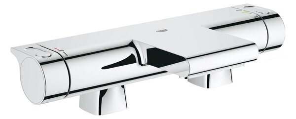 Grohe Grohtherm baterie cadă-duș cadă cu termostat StarLight Chrome 34176001