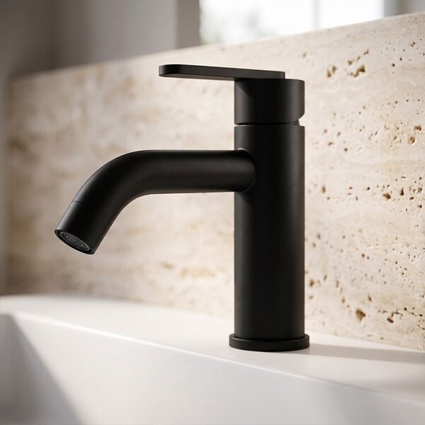 Baterie pentru baie Rea Ontario Black