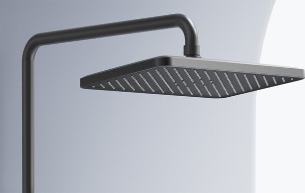 Set dus cu termostat REA Pedro Titanium