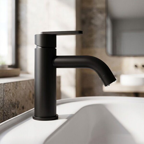 Baterie pentru baie Rea Ontario Black