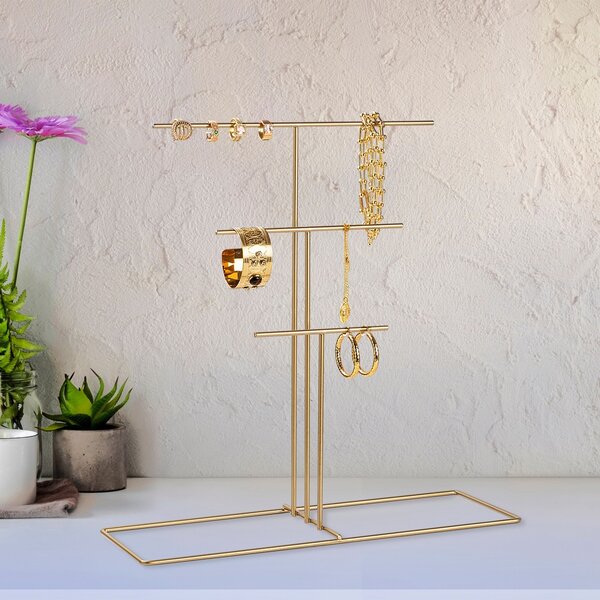 Suport bijuterii TK-006 Auriu 40x41x15 cm