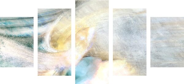 Tablou 5-piese abstracție neobișnuită