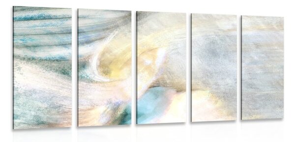 Tablou 5-piese abstracție modernă