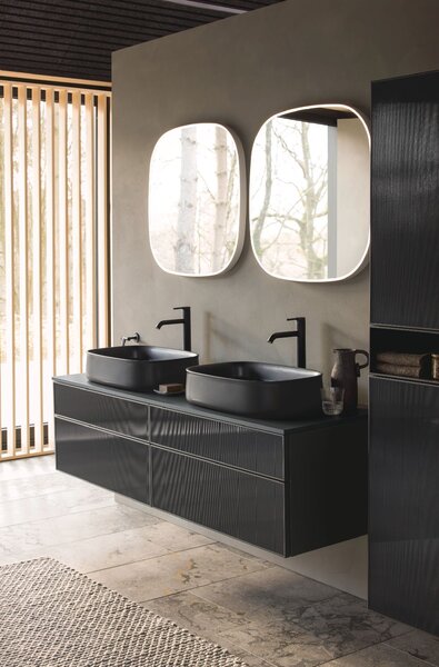 Duravit C.1 baterie lavoar stativ negru C11030002046