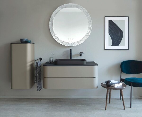 Duravit C.1 baterie lavoar stativ negru C11030002046