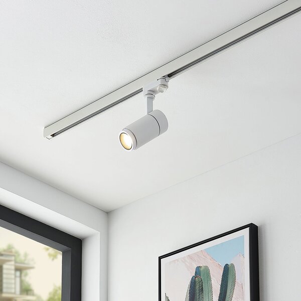 Arcchio Nanna LED reflector cu șină alb 3000K 12W, Alb, Studiu / Birou, Metal