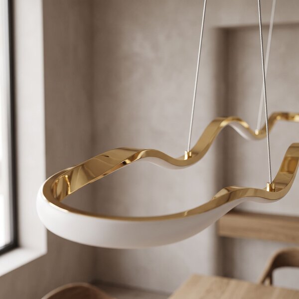 Lampa LED LHJ028-CP GOLD