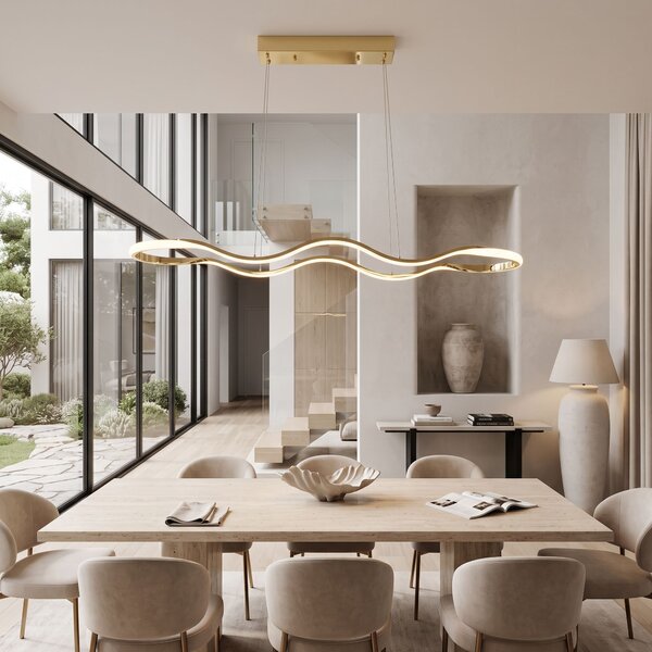 Lampa LED LHJ028-CP GOLD