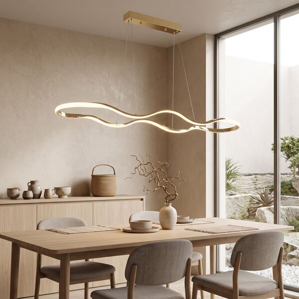 Lampa LED LHJ028-CP GOLD