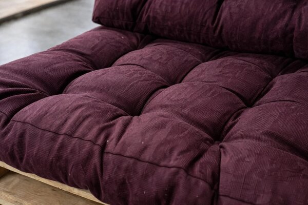 Set perne grădină ”Pallet Soft Seating” (3) + Fata de masa cadou