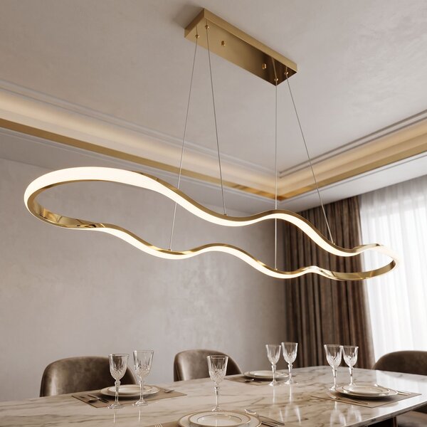 Lampa LED LHJ028-CP GOLD
