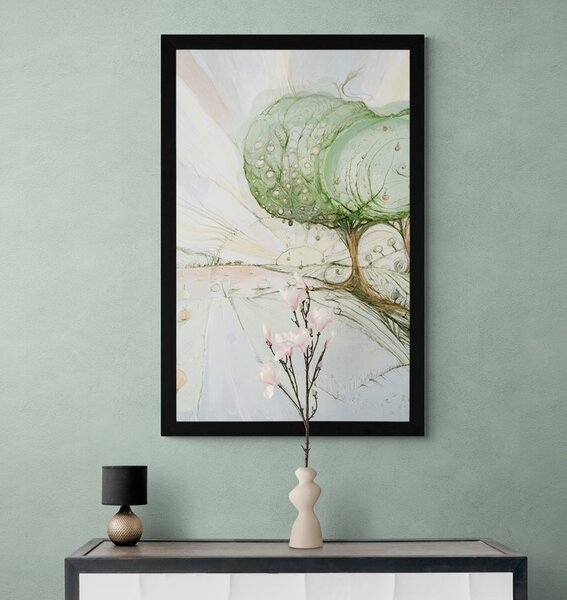 Poster natura abstractă