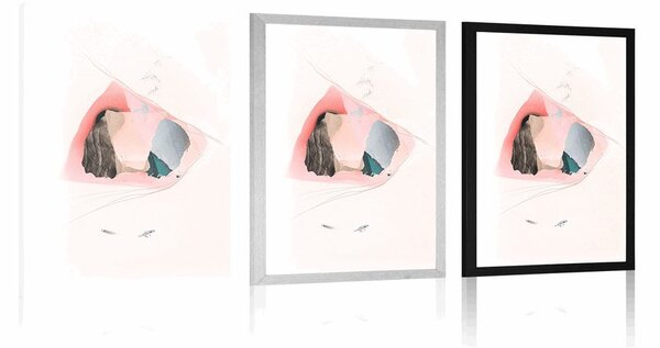 Poster abstracție artistică