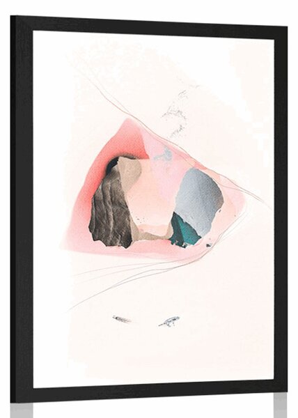 Poster abstracție artistică