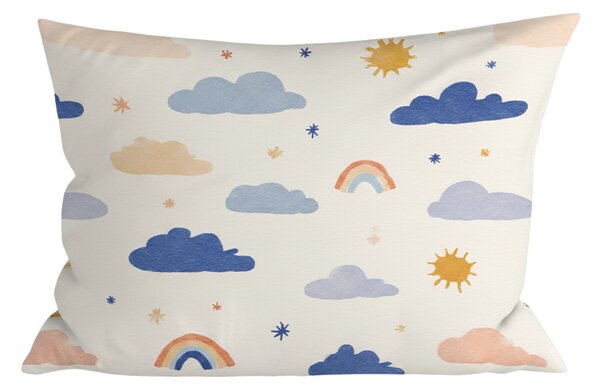 Husa din bumbac pentru pernă CLOUDIRO 40x60 cm, colorat