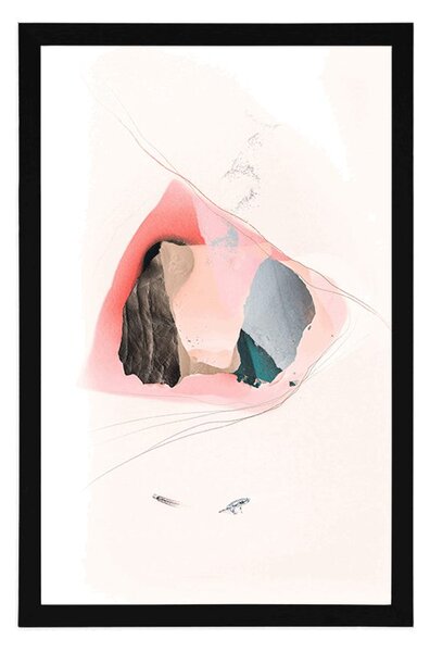 Poster abstracție artistică