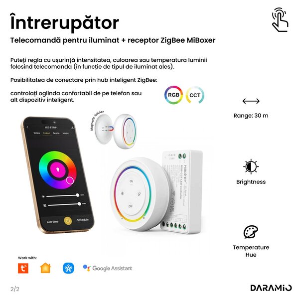 Oglindă atipică cu iluminare LED G5