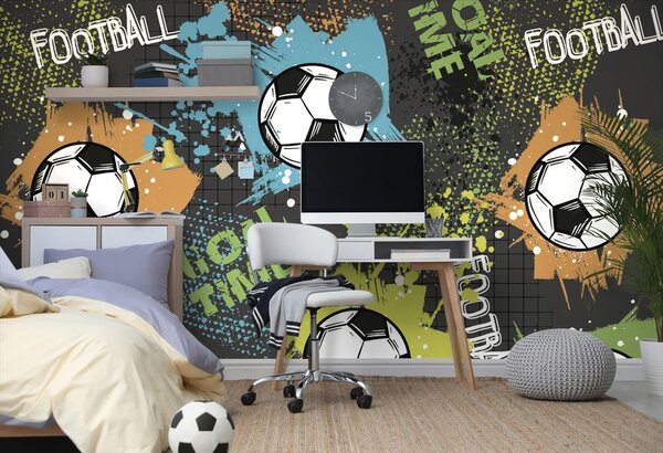 Tapet timp pentru fotbal