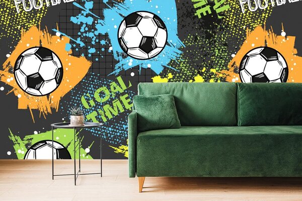 Tapet timp pentru fotbal