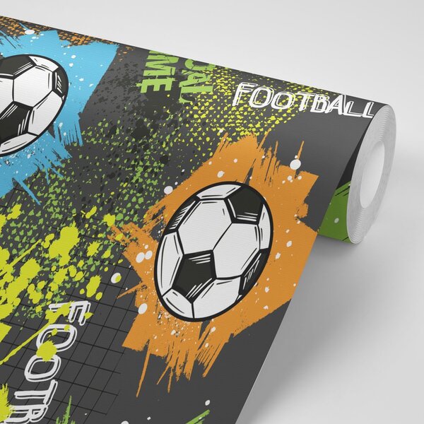 Tapet timp pentru fotbal