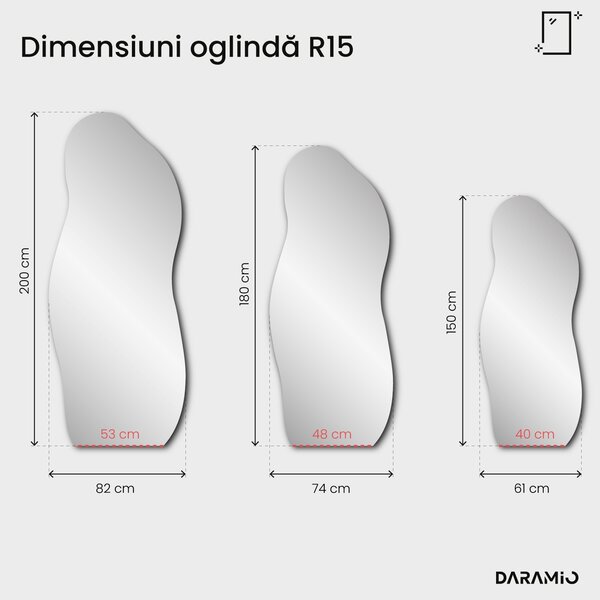 Oglindă Pure R15