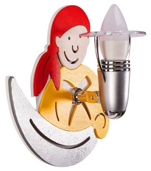 Lampa de perete PIRATE YELLOW 4717