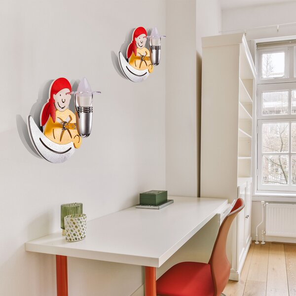 Lampa de perete PIRATE YELLOW 4717