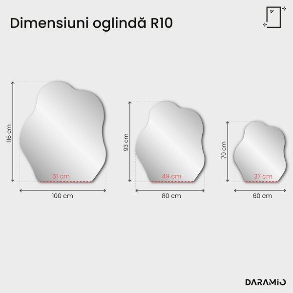 Oglindă Pure R10
